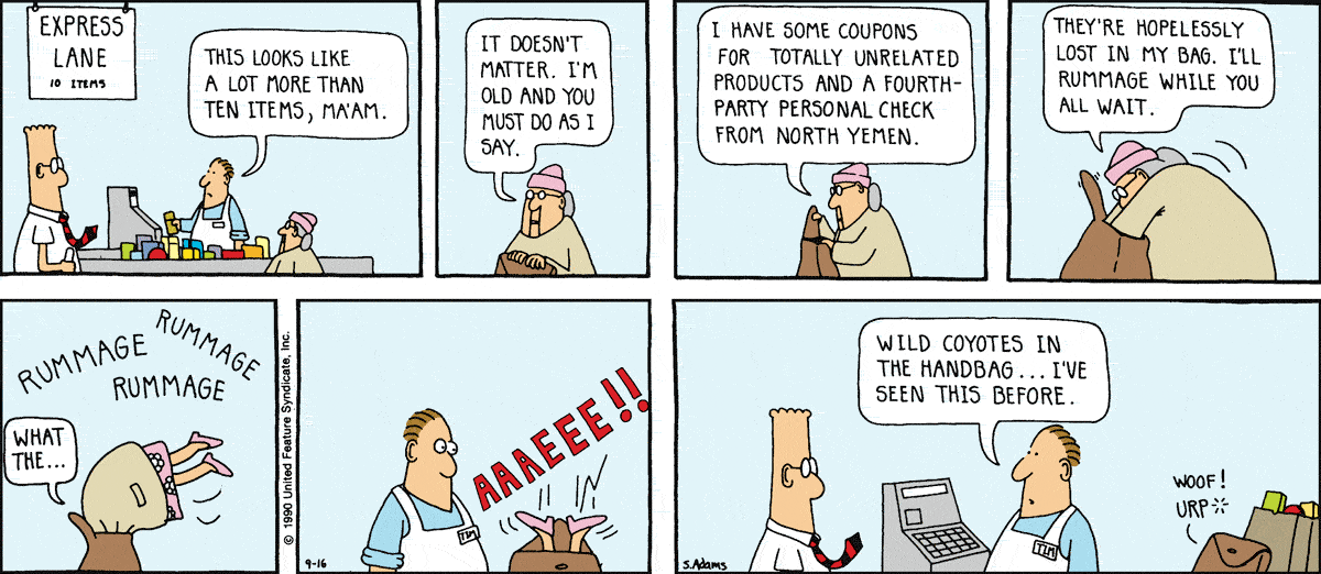 Dilbert Cartoon